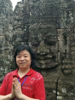 艺术家马培童生活:柬埔寨吴哥窟，探秘，写生，让我爱上了这个饱经血雨腥风苦难的国【图5】