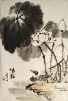 艺术家田君才日记:近日作品(四尺三开)【图1】