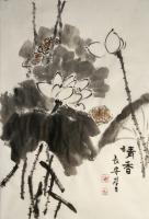 艺术家田君才日记:近日作品(四尺三开)【图4】