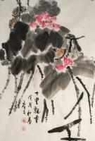 艺术家田君才日记:近日作品(四尺三开)【图5】