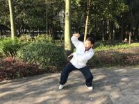 艺术家石广生生活:夜有所梦
  连续三天阴雨湿冷，晨练被迫中断。遇到常于清晨【图4】