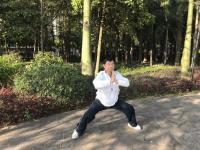 艺术家石广生生活:夜有所梦
  连续三天阴雨湿冷，晨练被迫中断。遇到常于清晨【图5】