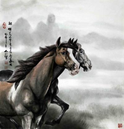 石川收藏-　成功的作品中，画家刻画的眼睛往往能令人心驰神往，审美者的眼睛与作品中的眼睛一经【图3】