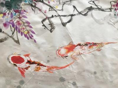 叶仲桥日记-学习加以运用、变化和构思，《锦上添花》这组画幅昨晚上已经基本完成，敬请同道给予指【图2】