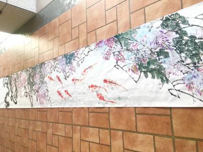 叶仲桥日记-学习加以运用、变化和构思，《锦上添花》这组画幅昨晚上已经基本完成，敬请同道给予指【图7】