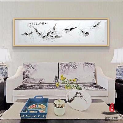 李沫池日记-作品装框效果，如何呢？在客厅弄上一幅。李沫池【图2】