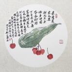 石梦松日志-最爱农家瓜果甜，此生无悔寄田园。花香柳绿身自在，燕舞莺歌颂蓝【图1】