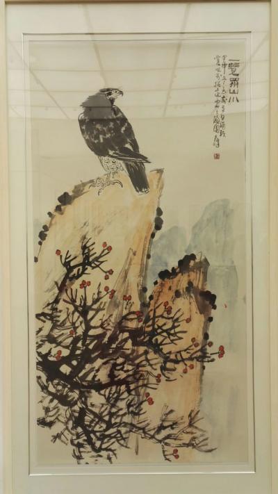 安士胜收藏-仰望其峰------
观孙其峰师生天津画展【图2】