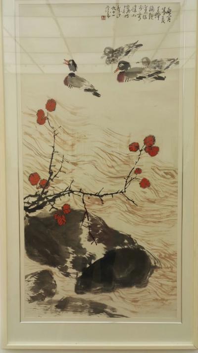 安士胜收藏-仰望其峰------
观孙其峰师生天津画展【图3】