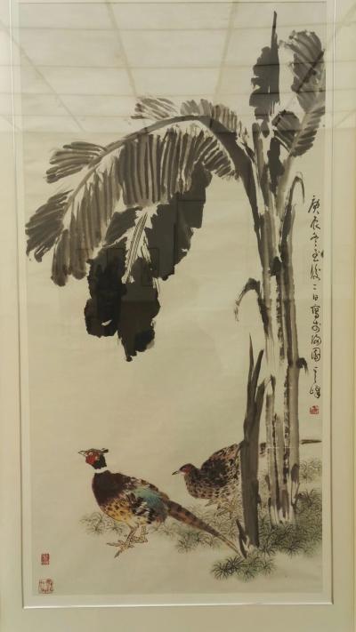 安士胜收藏-仰望其峰------
观孙其峰师生天津画展【图4】