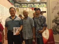 艺术家陈新兴生活:将军画院举办纪念，建军九十周年，港奥回师二十周年展，在全国政【图3】