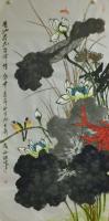 艺术家赵仲谋日记:国画花鸟《清池荷花皆佛性》，《紫气东来》
一个人什么都可以【图1】
