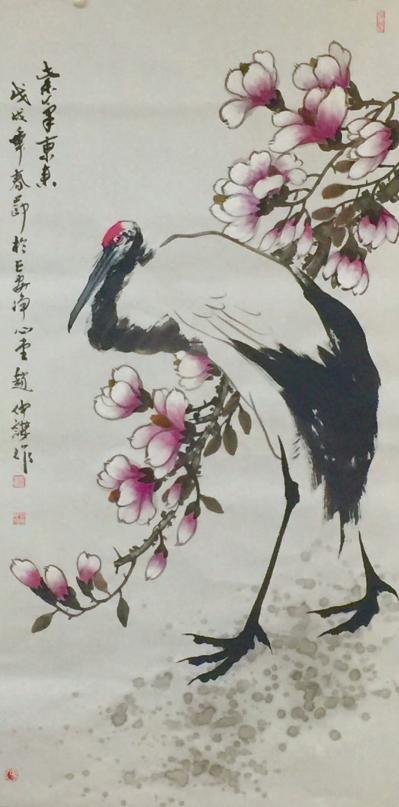 赵仲谋日记-国画花鸟《清池荷花皆佛性》，《紫气东来》
一个人什么都可以没有，
但一定要有【图3】