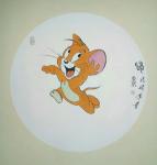 马新荣日志-新作卡通十二生肖完成，喜庆吧朋友们。
兴艺堂平台首发，版权【图1】