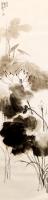 艺术家龙则霏日记:静叶(荷生),龙则霏
编号2018-213
规格:四尺对【图1】