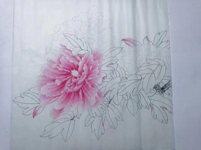 胡记领日记-胡记领工笔绘画，带你走进工笔是怎样练成的。【图1】