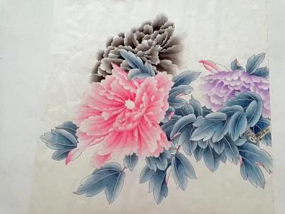 胡记领日记-胡记领工笔绘画，带你走进工笔是怎样练成的。【图3】