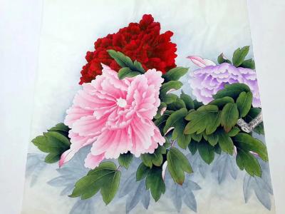 胡记领日记-胡记领工笔绘画，带你走进工笔是怎样练成的。【图4】