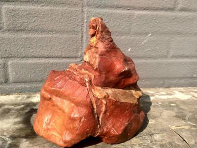 杨增超日记-彩石《人面兽身》，杨增超【图1】