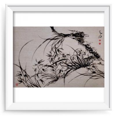 周牧天日记-～～当今，有很多书画者爱打老师是谁或秉承哪一家，看到某些标题真是两蛋发麻，不过是【图6】