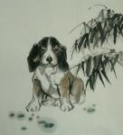 于波日志-《三幅小笨狗》，于波【图2】