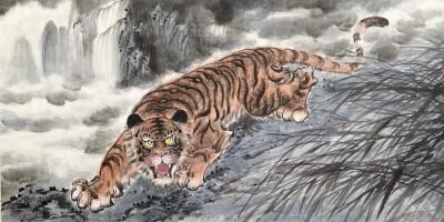 袁峰日记-本人国画作品欣赏，袁峰【图1】