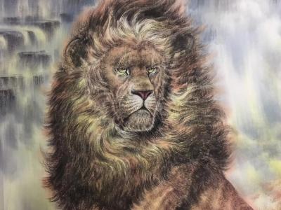 袁峰日记-本人国画作品欣赏，袁峰【图3】