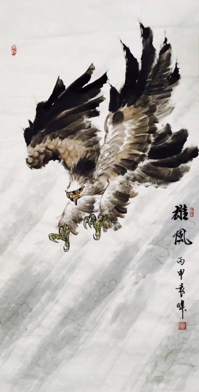 袁峰日记-本人国画作品欣赏，袁峰【图5】