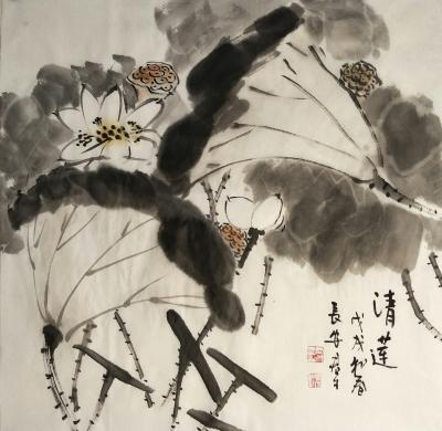 田君才日记-近期作品   四尺斗方【图2】