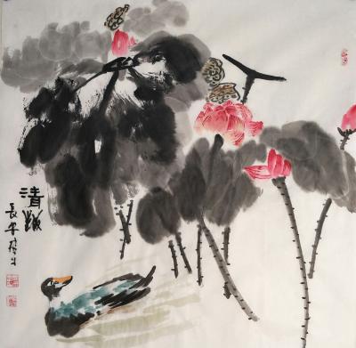 田君才日记-近期作品   四尺斗方【图4】