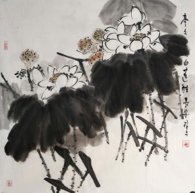 田君才日记-近期作品   四尺斗方【图5】