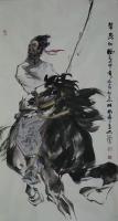 艺术家石川日记:国画人物系列《镇守》《草原的风》《鸿雁》《追风》
  没有【图3】