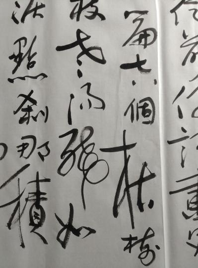 杨牧青日记-款识:戊戌春二月书余去岁初冬写画忆前夜梦境有感《西江月》词于京华，草坪先生杨牧青【图3】