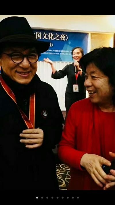 马培童生活-现场速递 | 成龙委员：我将捐出全部个人收藏，3月9日上午，在政协文艺小组讨论会【图5】