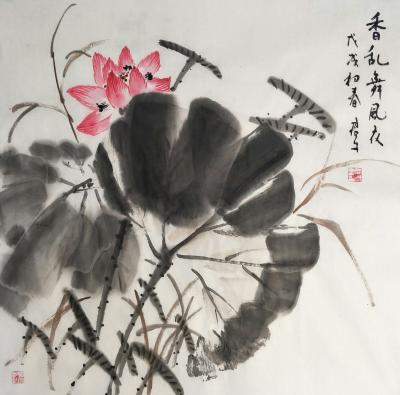 田君才日记-近作   四尺斗方【图1】