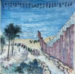 刘应雄日志-刘应雄美國之旅中囯画系列作品（一）
-------2018【图2】