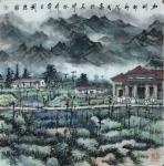 刘应雄日志-刘应雄美國之旅中囯画系列作品（一）
-------2018【图4】