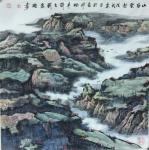 刘应雄日志-刘应雄美國之旅中囯画系列作品（一）
-------2018【图5】