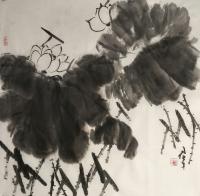 艺术家田君才日记:今日作品   四尺斗方【图0】