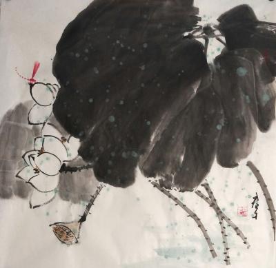 田君才日记-今日作品   四尺斗方【图2】