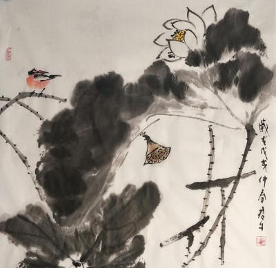 田君才日记-今日作品   四尺斗方【图3】