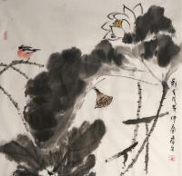 艺术家田君才日记:今日作品   四尺斗方【图2】