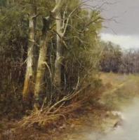 艺术家胡静收藏:梁华涛的写生风景，优雅恬静洒脱的象诗一样美。胡静【图0】