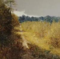 艺术家胡静收藏:梁华涛的写生风景，优雅恬静洒脱的象诗一样美。胡静【图3】