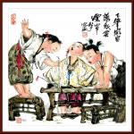 潘宁秋日志-童趣国画系列
四尺斗方69cmX69cm【图2】