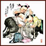 潘宁秋日志-童趣国画系列
四尺斗方69cmX69cm【图3】