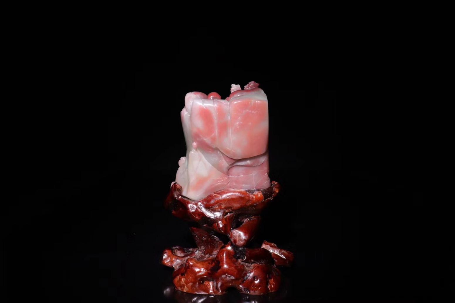 东方古玩城堡文玩杂项作品《玛瑙雕摆件》【图0】