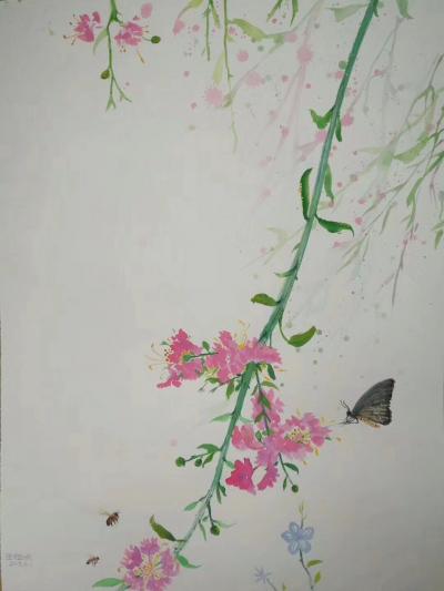 王征明日记-关于绘画风格：从形式上讲是形成个人独特的绘画习惯，这习惯便于区分他人，也为走向市【图1】