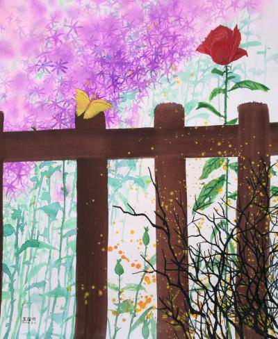 王征明日记-关于绘画风格：从形式上讲是形成个人独特的绘画习惯，这习惯便于区分他人，也为走向市【图5】