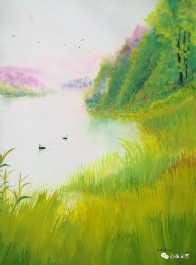 王征明日记-关于绘画风格：从形式上讲是形成个人独特的绘画习惯，这习惯便于区分他人，也为走向市【图6】